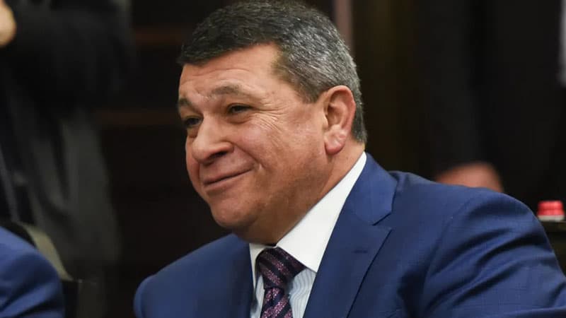 Ermənistanın keçmiş polis rəisi ölkədən qaçdı