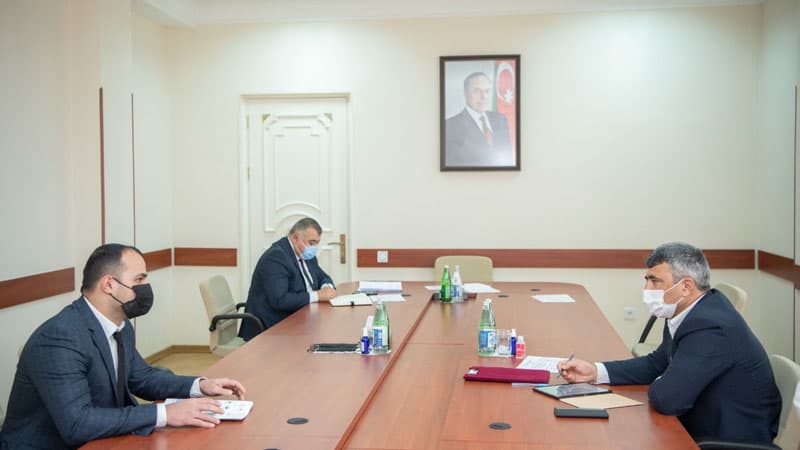 Nazir İnam Kərimov Lənkəranda vətəndaşları qəbul etdi (FOTOLAR)