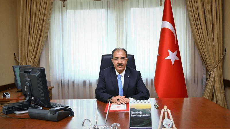 Türkiyənin Azərbaycandakı səfiri koronavirusa yoluxdu