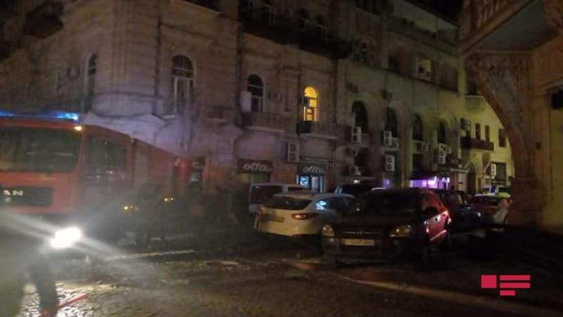Gecə klubu propan qaz balonlarından istifadə edirmiş (FOTO)