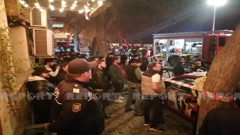 Bakıda baş verən partlayışla bağlı cinayət işi başlandı