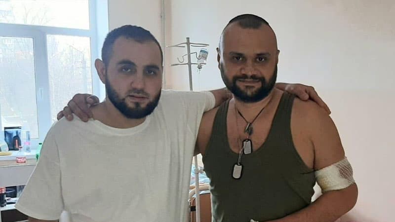 Daha bir azərbaycanlı hərbçi Ukraynada yaralandı