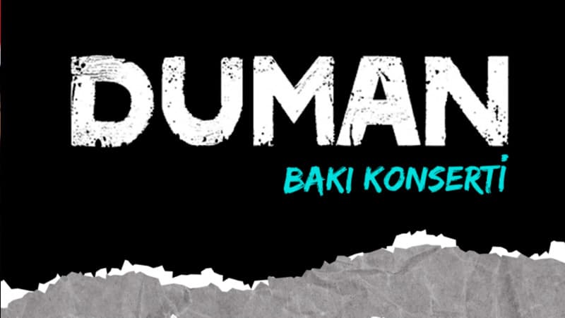 Məşhur rok qrupu “Duman” yenidən Bakıya gəlir
