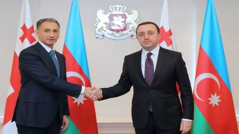 Rəşad Nəbiyev İrakli Qaribaşvili ilə görüşdü