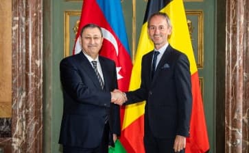 Brüsseldə Azərbaycan və Belçika arasında siyasi məsləhətləşmələr keçirilib