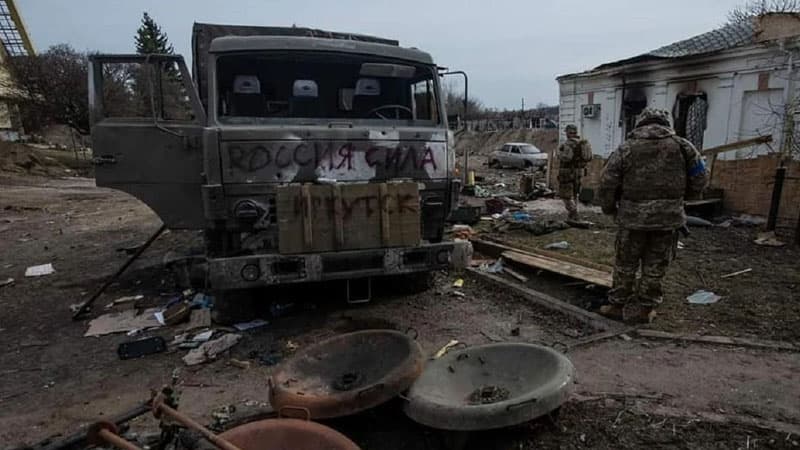 Ukrayna Rusiyanın itkilərini açıqladı: Canlı qüvvə, texnika sayı