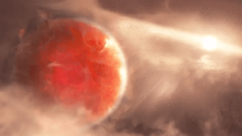 Yupiterdən 10 dəfə böyük yeni planet yaranır - Alimlər