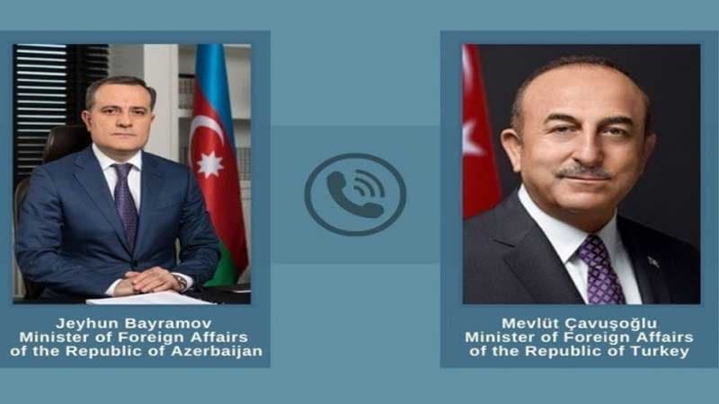 Ceyhun Bayramov və Çavuşoğlu arasında telefon danışığı oldu (YENİLƏNİB)