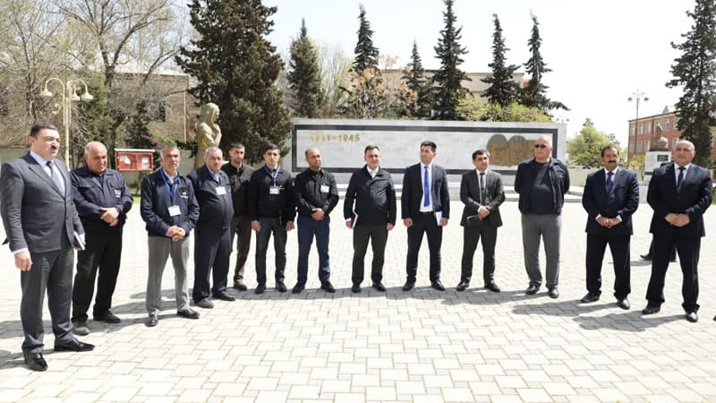 Kürdəmir sahibkarları ilə görüş keçirildi (FOTOLAR)