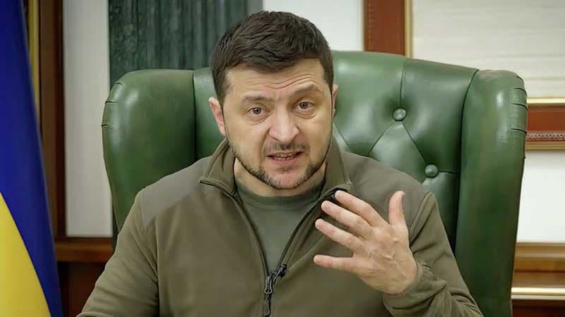 Rusiyanı dayandırın, yoxsa qlobal aclıq olacaq - Zelenski