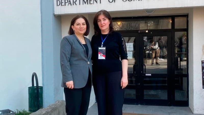 MDU əməkdaşları Turkiyənin Orta Doğu Texniki Universitetində (FOTOLAR)