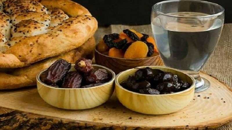 Ramazanın beşinci günü:  İmsak və iftar vaxtı
