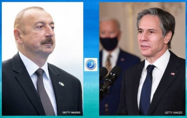 ABŞ Dövlət katibi İlham Əliyevə zəng etdi: Brüssel görüşü müzakirə edildi