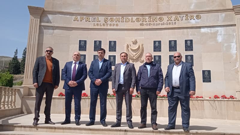 “Azəriqaz” rəhbərliyi Cocuq Mərcanlı kəndinə səfər etdi (FOTOLAR)