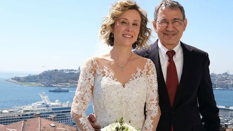 Orxan Pamuk evləndi