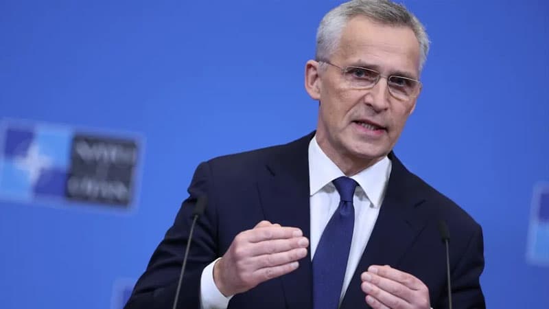 NATO: Putinin ambisiyasının dəyişməsi ilə bağlı heç bir dəyişiklik görmürük