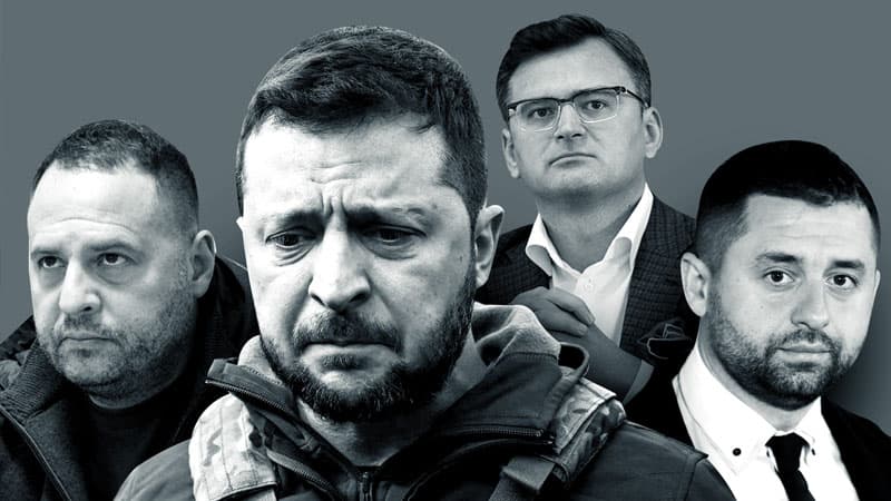 Zelenskinin bunkeri: Orda kimlər var? (SİYAHI)