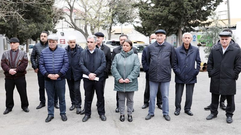 Özəl şirkət “Azəriqaz”dan təzyiqi sabit saxlamağı xahiş etdi (FOTOLAR)