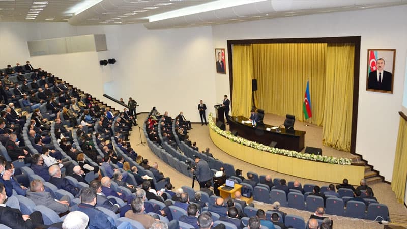 Ağstafada KOB dostu rayonun biznes ictimaiyyətinə təqdim olundu (FOTO)
