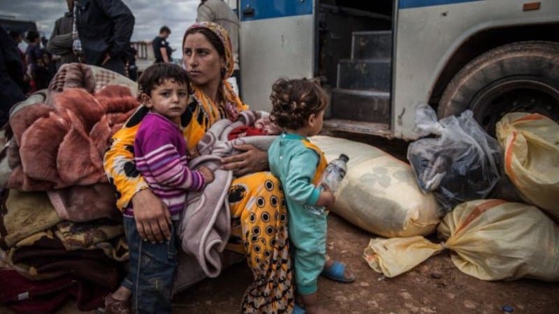 İraq və Suriyadan 365 nəfər Azərbaycana gətirilib