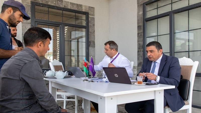 "Azercell" Mobil Müştəri Xidmətləri Zəngilanın Ağalı kəndində! (R)