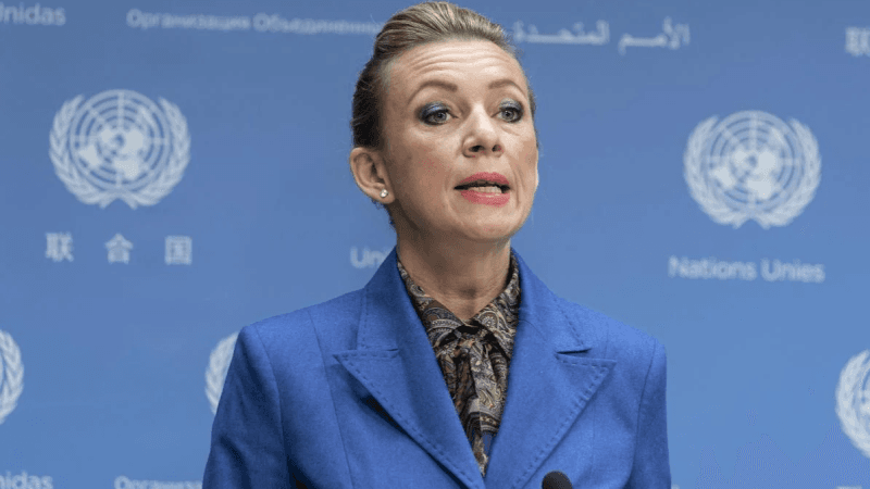 Zaxarova Ukrayna borşunu “ksenofobiya” və “nasizm” adlandırdı (VİDEO)