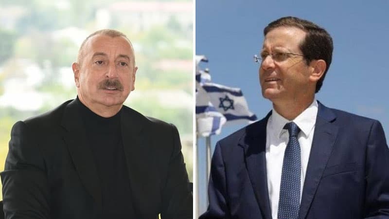 Azərbaycan və İsrail prezidentləri arasında məktub mübadiləsi olub