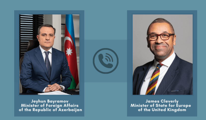 Rəsmi Bakı ilə London arasında Brüssel görüşü müzakirə edildi