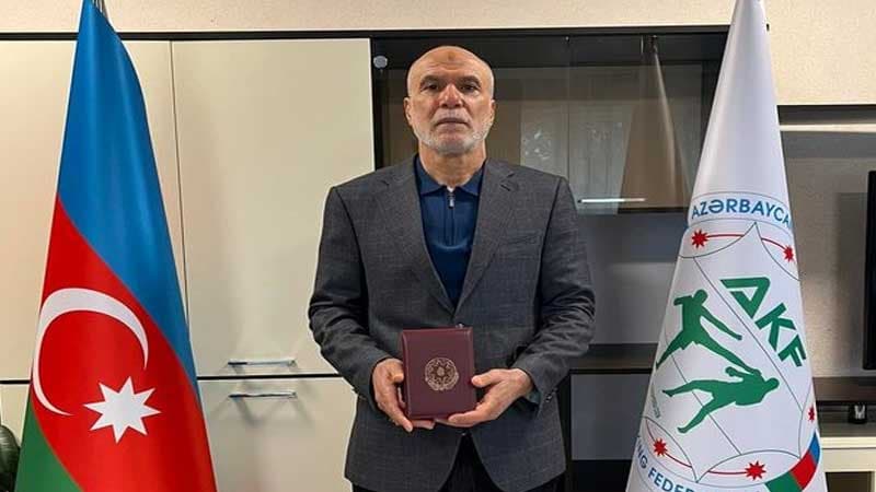 Azərbaycan Kikboksinq Federasiyasında təyinat (FOTO)