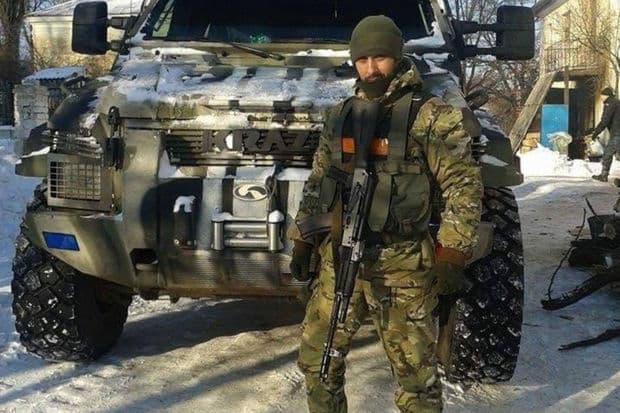Ukraynada daha bir azərbaycanlı həlak oldu (FOTO)