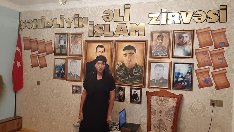 İki şəhidin anası: "Övladlarımın ev muzeyi dövlət muzeyi kimi qeydiyyata alınsın"