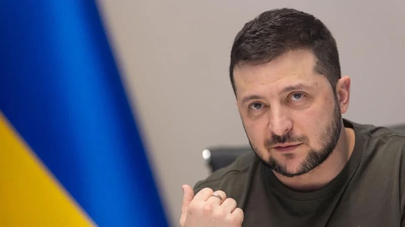 Zelenski: "Müharibəni Putindən başqa dayandıra biləcək başqa qüvvə yoxdur”