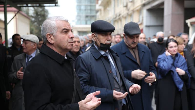 Teymur Bünyadov II Fəxri xiyabanda dəfn olundu (FOTOLAR)