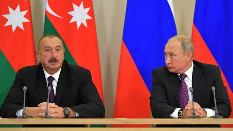 İlham Əliyevlə Putin arasında telefon danışığı oldu (YENİLƏNİB)
