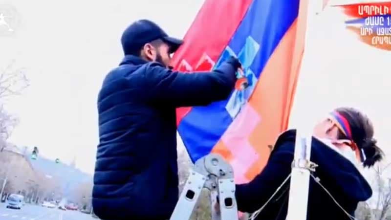 Arayikin əski parçası ətrafında qalmaqal: İrəvanda növbəti qarşıdurma (VİDEO)