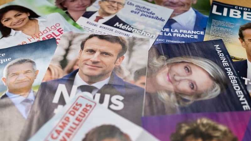 Fransada prezident seçkiləri: Makron və Le Pen ikinci turda (YENİLƏNİB)