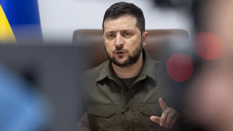 Zelenski danışıqlar haqqında: "Müharibə sülhlə və ya milyonlarla qurbanla başa çatır"