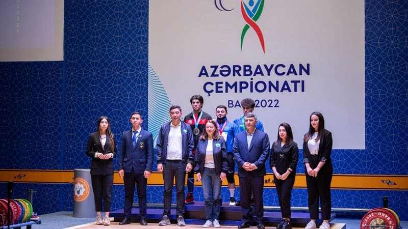 Fərid Qayıbov Azərbaycan çempionatının qonağı oldu (FOTOLAR)