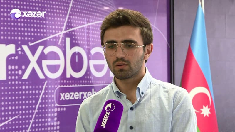 Azərbaycanlı tələbə eyni vaxtda üç universitetdə təhsil alacaq (VİDEO)