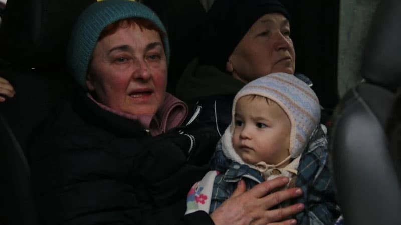 400-dən çox Mariupol sakini həbs düşərgəsində: Ayaqqabıları, alt paltarları belə yoxdur...