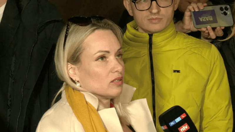 Rusiyada müharibəyə etiraz edən jurnalist Almaniya mediasında işə düzəldi