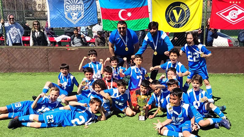 "Sabah" Gürcüstanda çempion oldu