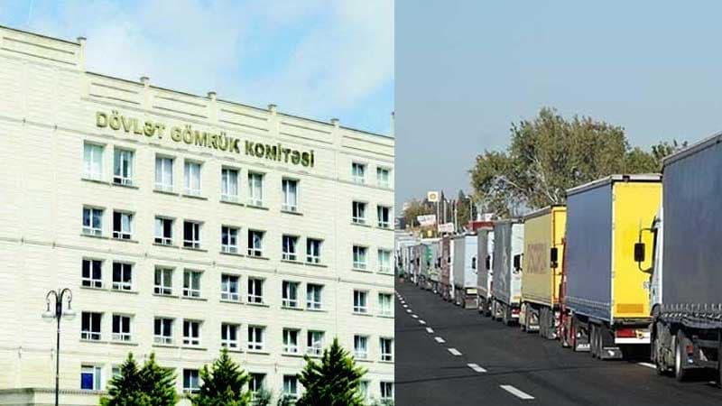 Gömrük Komitəsindən Ukrayna yük maşınlarının cərimələnməsi ilə bağlı açıqlama
