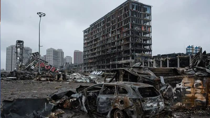 Ukraynada Rusiya qvardiyasının polkovniki öldürüldü