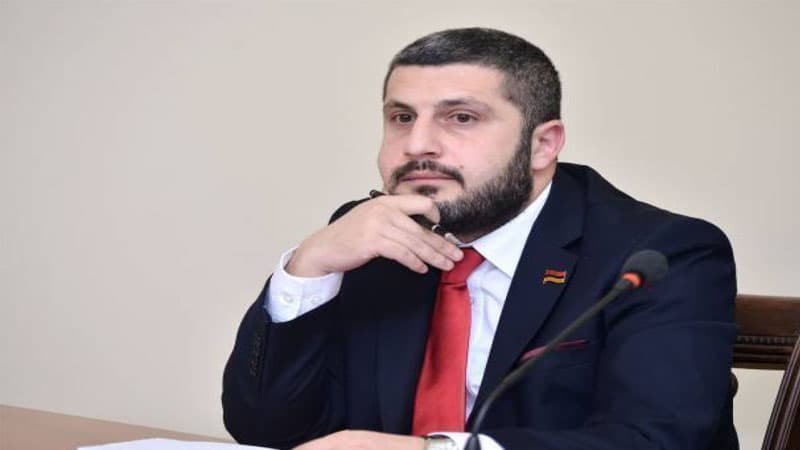 Ermənistanda həbs olunmuş nazirin yerinə təyinat oldu