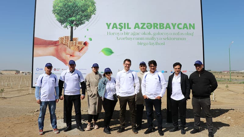 AccessBank Ümumrespublika Yaşıllaşdırma Marafonuna qoşuldu