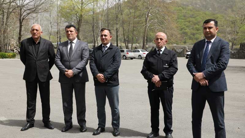 Növbəti "səyyar qəbul otağı" Qəbələdə quruldu