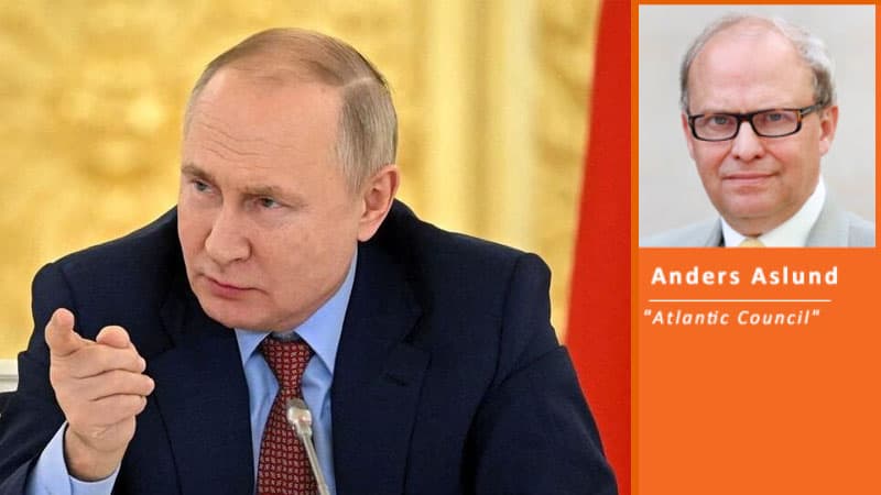Putinin uğursuz dövləti: Rusiyanın gələcəyi sual altında… - Anders Aslund yazır