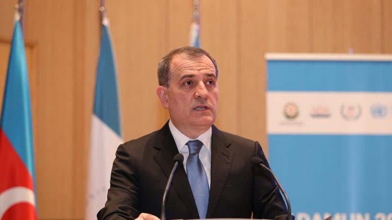 Ceyhun Bayramov Ermənistanın XİN başçısı ilə görüşündən danışdı
