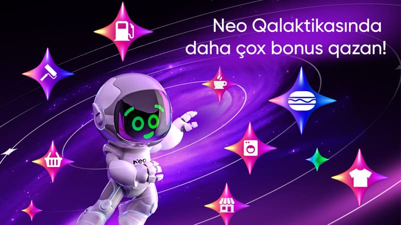 Bank Respublika NeoKart sahibləri üçün Neo Qalaktika yaratdı! (R)